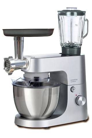 Kenwood Homebake Pro Mutfak Şefi 1400 W  Cam Blender Stand Mikser