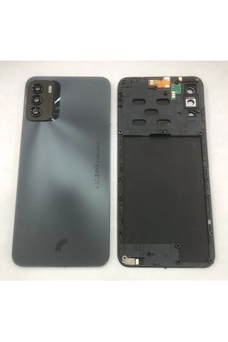Reeder S19 Max Pro S Arka Kapak Pil Kapağı Full Mor
