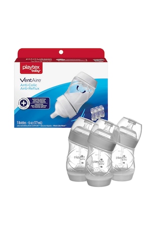 Playtex Ventaire Biberon,kolik &  Önleyici,178ml,0+ay,3 Adet