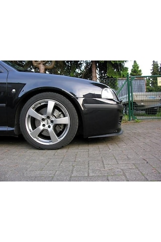 Skoda Octavia Mk1 Mk2 1U 1Z Uyumlu Çupra Ön Tampon Lipi Cupra Lip