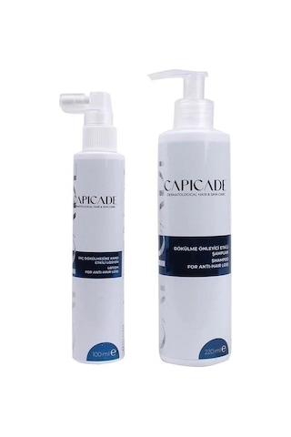 Capicade Saç Dökülmesine Karşı Etkili Şampuan 200 ML + Losyon 100 ML