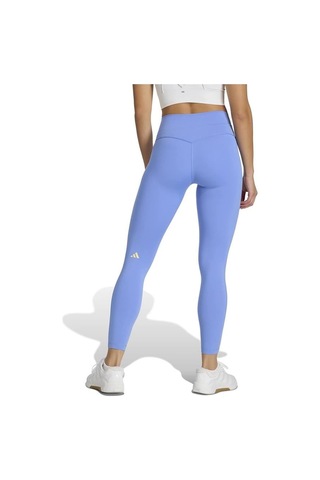 Adidas W 3ss X-over L Kadın Mavi Tayt Hz0871