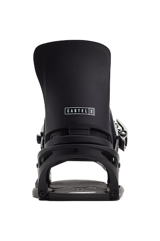 Burton Burton Cartel X Est Binding Erkek Siyah Snowboard Bağlaması 10011 Siyah