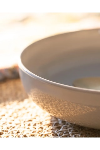 Madame Coco Derin Çorba Tabağı, 20 Cm, Porselen 351963776 Kahverengi