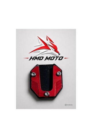 Hmdmoto Motosiklet Ayaklık Genişletme - Mavi