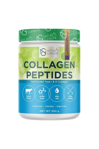 Collagen Kolajen Peptides Powder 300 Gr Aromasız