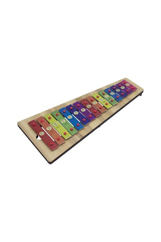 Jwin Mt-15 Metalofon 15 Alüminyum Tuşlu + 2 Adet Baget