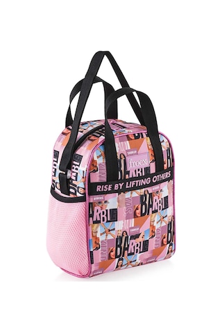 Renkli Kız Çocuk Barbie Tween Others Fashion Çanta 41233 Pembe