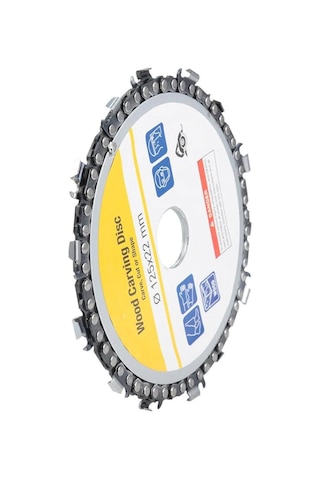 Meşem Zincirli Ahşap Testere 115mm Avuç Taşlama İçin Uygundur