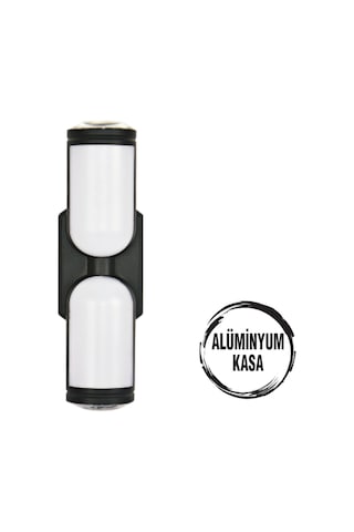 Maxled Alüminyum Dış Mekan Led Aplik 3000k Mx-4353 Siyah
