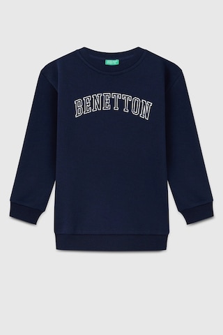 United Colors Of Benetton Erkek Çocuk Sweat Bnt-b23342 Lacivert
