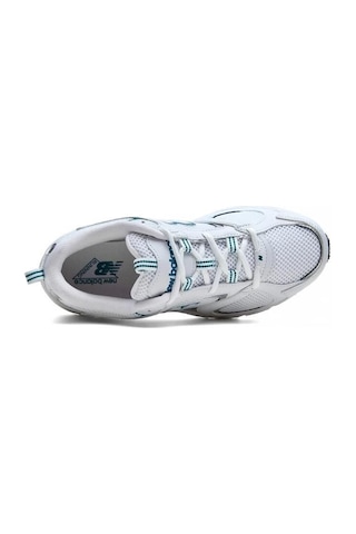 New Balance 408 Lifestyle Ml408wg Beyaz & Yeşil Unisex Günlük Spor Ayakkabı Çok Renkli
