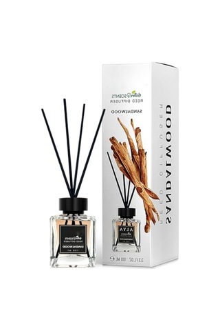 Bambu Çubuklu Oda Kokusu - Sandal Ağacı Aroması Acıbadem