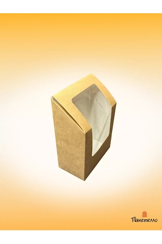 Paketello Sandviç Rulo Kutusu, 50 Adet 239616819 100 adet