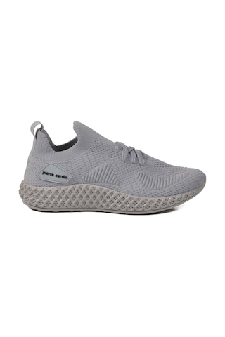 Pierre Cardin Gri Fileli Hafif Kolay Giyilebilir Unisex Spor Ayakkabı Pc-32711 G