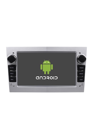 Opel Corsa D Astra H 2005 2013 Multimedya Navigasyon Android For-x Carplay Silver 7"