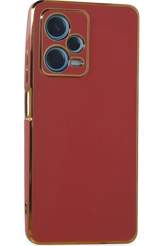 Xiaomi Redmi Note 12 Pro Plus Kılıf Volet Luxury Seri Kamera Korumalı Silikon Kapak