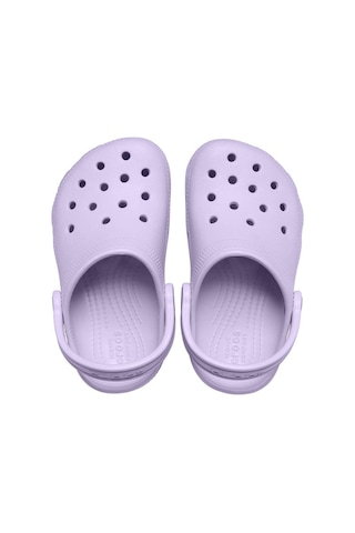 Crocs Classic Clog Unisex Çocuk Terlik Mor