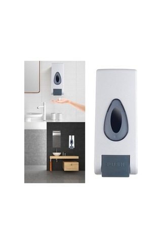 Bosphorusboutique02 Suntek 350ml Duvara Monte Şampuan Jeli - El Ve Duş Kullanımı 11.8x5cm Çift Kişilik