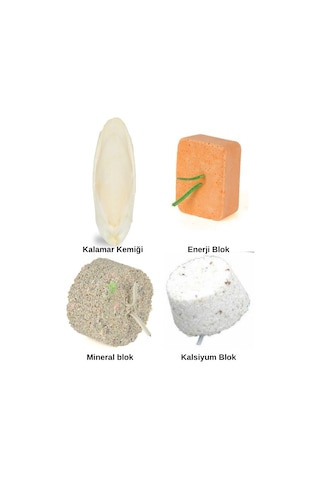 Purecanpati Quik Enerji-mineral-kalsiyum Blok-mürekkep Balığı Ka