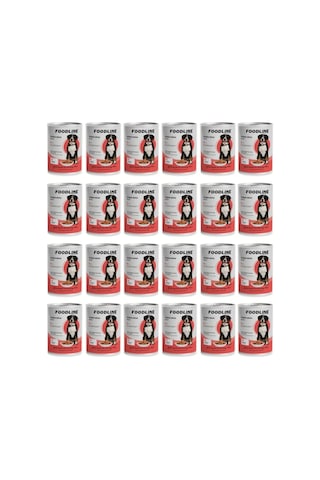 Yetişkin Köpek Konservesi 400 Gr, Gravy Sos İçerisinde Parça Etli 400 Gr X 24 Adet, Kuzu