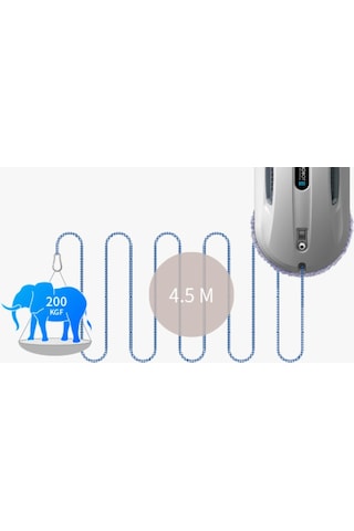Hobot 368 Cam Temizleme Robotu Cep Telefonu Uygulaması Ve Uzaktan