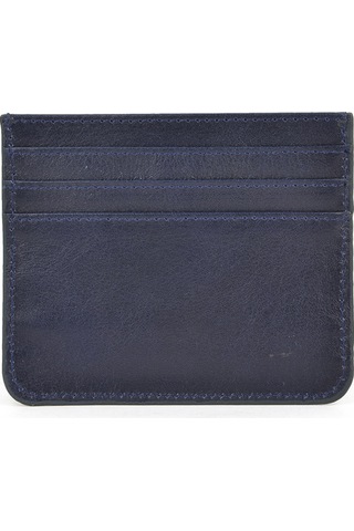 Ziya, Unisex Hakiki Deri Kartlık 1539852z06 Lacivert 1539852z06 200 Lacivert