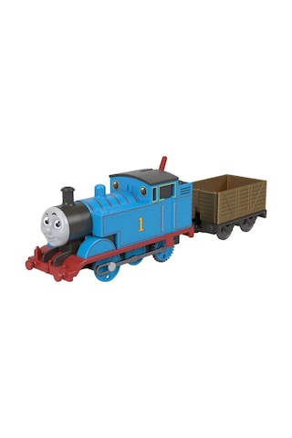 Fisher Price Thomas Ve Arkadaşları Motorlu Büyük Tekli Trenler - Favori Karakterler Thomas Hfx93 Jgf93