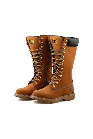 Caterpillar CAT Clovis Hi Kadın Günlük Bot 015Z101214-SUNDACE-NUBUK Kahvereng