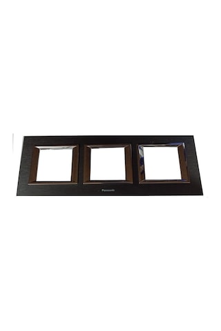 Viko Panasonic Thea 3x2m Ultima Cam Siyah Renk Çerçeve - Wvtf28495gb-tr