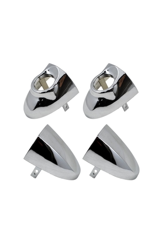 Fiat Tipo,egea İçin Kapı Kol Şifre Kapağı-krom-ön/arka-sağ/sol-se