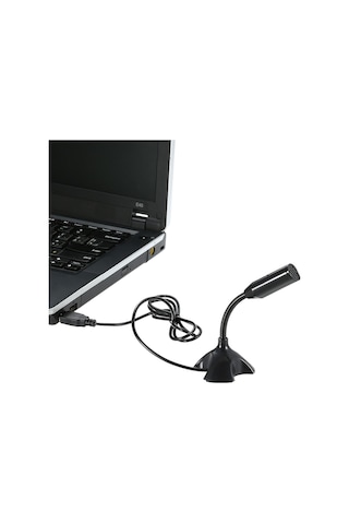 Usb Masaüstü Mikrofonu 360 Ayarlanabilir Mikrofon