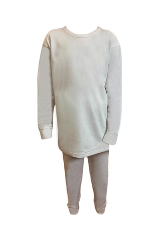 Nehirin Erkek Çocuk İki İplik İçlik Takım Antrasit