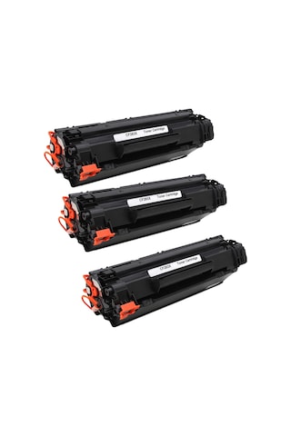Melsan Hp Laserjet Pro Mfp M127fn Toner Uyumlu 3 Adet Uyumlu - Yüksek Kapasite