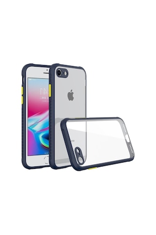 Nettech Apple Uyumlu iPhone 6 Plus Kamera Lens Korumalı Arka Koruma Kılıf - Yeşil Yeşil
