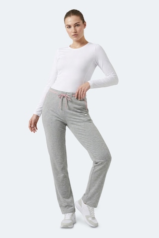 Slazenger Faıl Kadın Gri Eşofman Altı