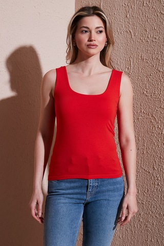 Fashion Friends Bayan Atlet 25y0266k1 Kırmızı Kirmizi
