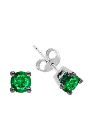 Sirius Zümrüt Tektaş Küpe 0823E0046