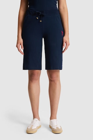 U.s. Polo Assn. Kadın Lacivert Şort Örme 50321634-vr033