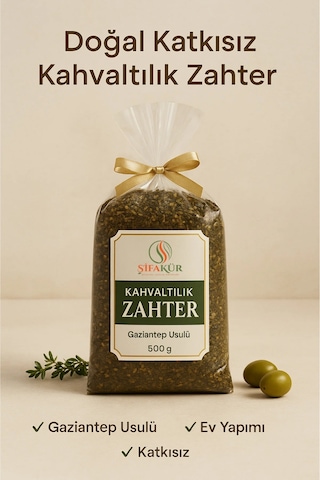 Zahter Kahvaltılık 500 g Gaziantep Usulü Baharat Karışımı