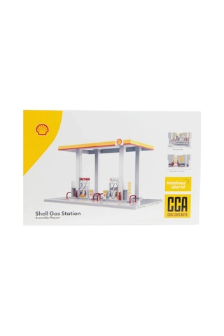 Cca 1/64 Gaz İstasyonu Çok Renkli