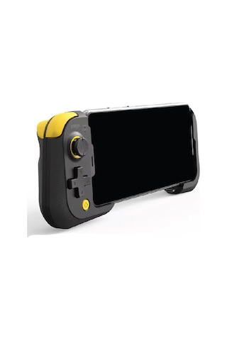 İos Android İçin Deforme Edilebilir Joystick Bluetooth Oyun Denetleyicisi Saklama Çantası İle