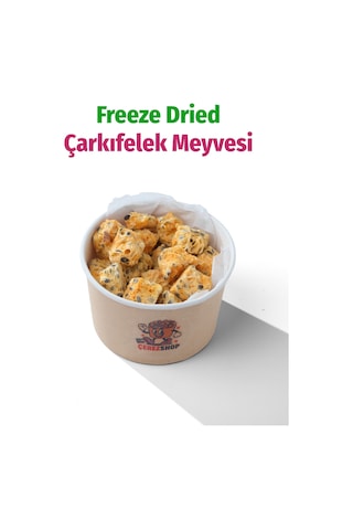 Freeze Dried Çarkıfelek Dondurularak Kurutulmuş Meyve 60 G