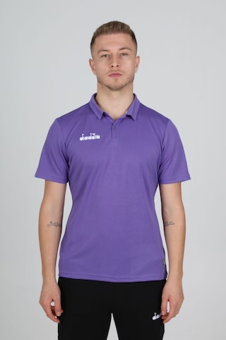 Diadora Nacce 22 Kamp T-Shirt Mor