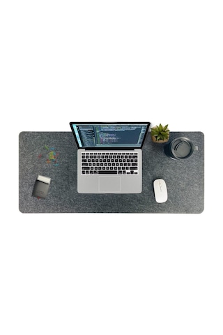 Çalışma Masası Düzenleyici Keçe Bilgisayar Mouse Pedi Mat 90x44 Cm A13