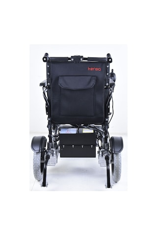K-111 Pg Vr2 Uk Programlanabilir Akülü Tekerlekli Sandalye 2 340w Motor 66ah Jel Akü 30 Km Menzil