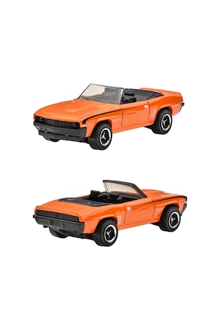 Matchbox Amerikan Cabrio Serisi - 1969 Camaro Ss 396 Convertible 4/6