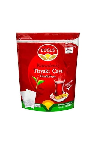 Doğuş Karadeniz Tiryaki Demlik Poşet Çay 25x40 Gr Doğuş Karadeniz Tiryaki Demlik Poşet Çay 25x40 Gr
