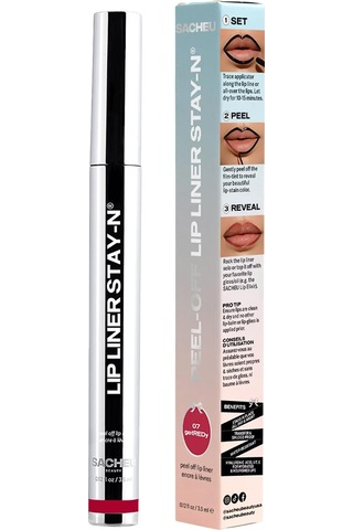 Sacheu Lip Liner Stay-n Soyulabilir Uzun Süre Kalıcı Dudak Çizgisi Belirginleştirici 07 Getredy 3.5ml 07 Getredy
