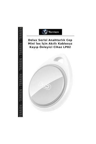 Delux Serisi Anahtarlık Cep Mini Apple İOS Uyumlu İçin Akıllı Kablosuz Kayıp Önleyici Cihaz Lp02